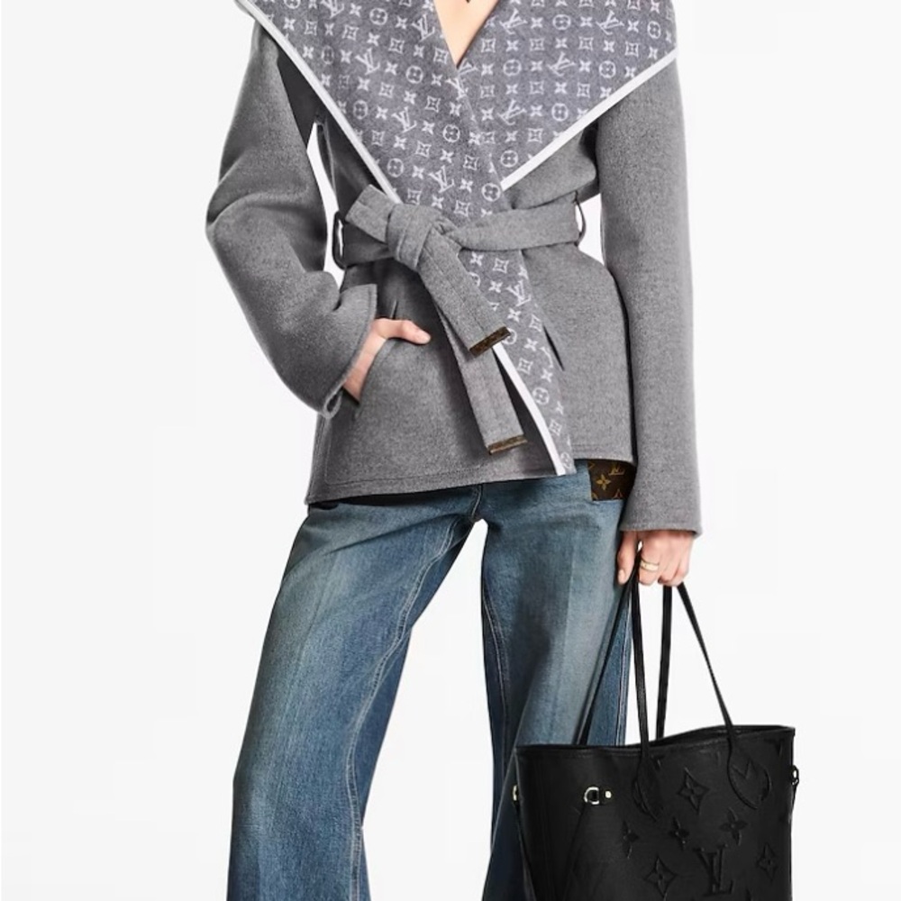 Louis Vuitton Black Monogram Tote